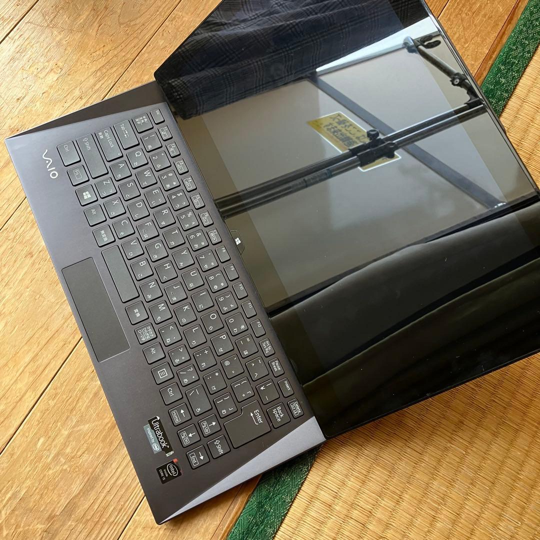 Windowsノート本体 SONY VAIO Duo 13 SVD13219CJB