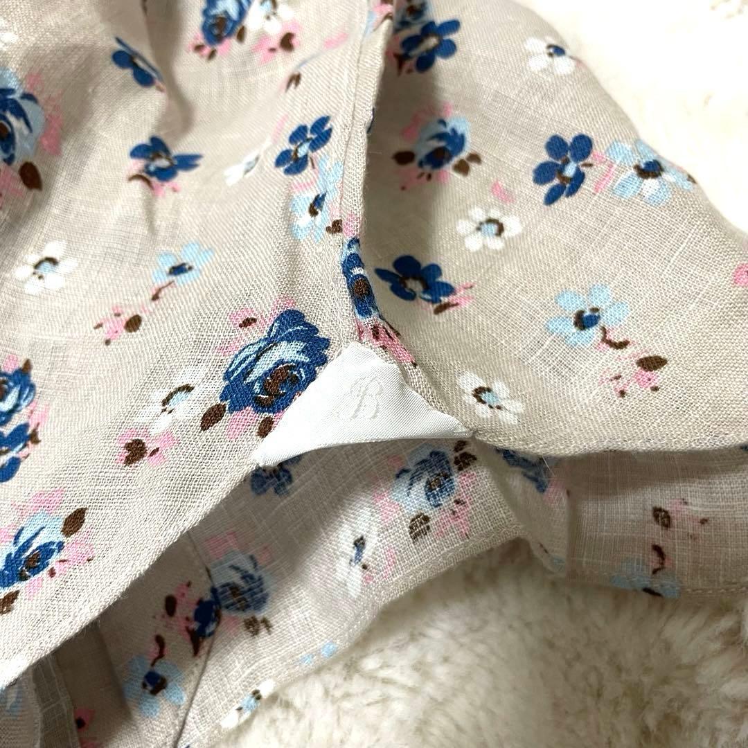 【新品】BARBA dandy life バルバ デニムシャツ セミワイドカラー