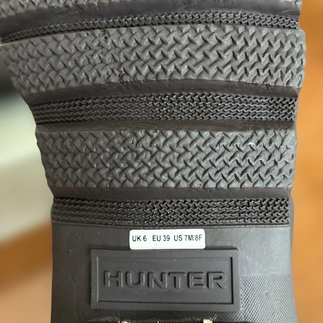 HUNTER/レインブーツ/ショート＆HANTER靴下set