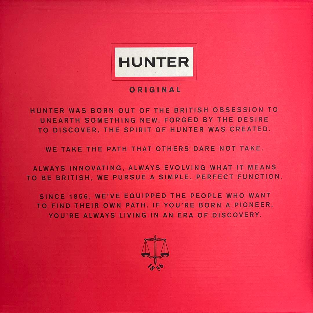 HUNTER/レインブーツ/ショート＆HANTER靴下set