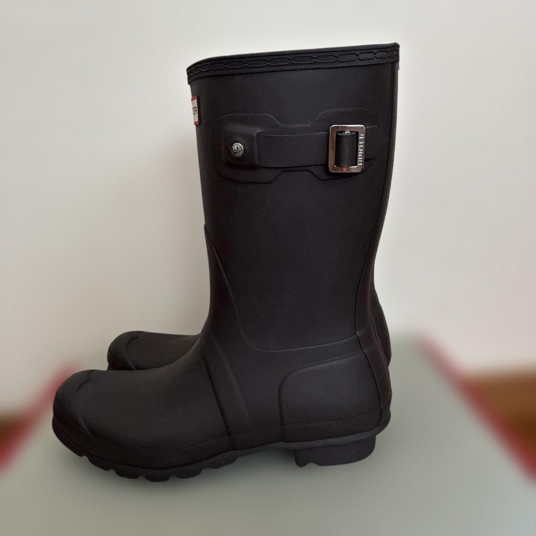 HUNTER/レインブーツ/ショート＆HANTER靴下set