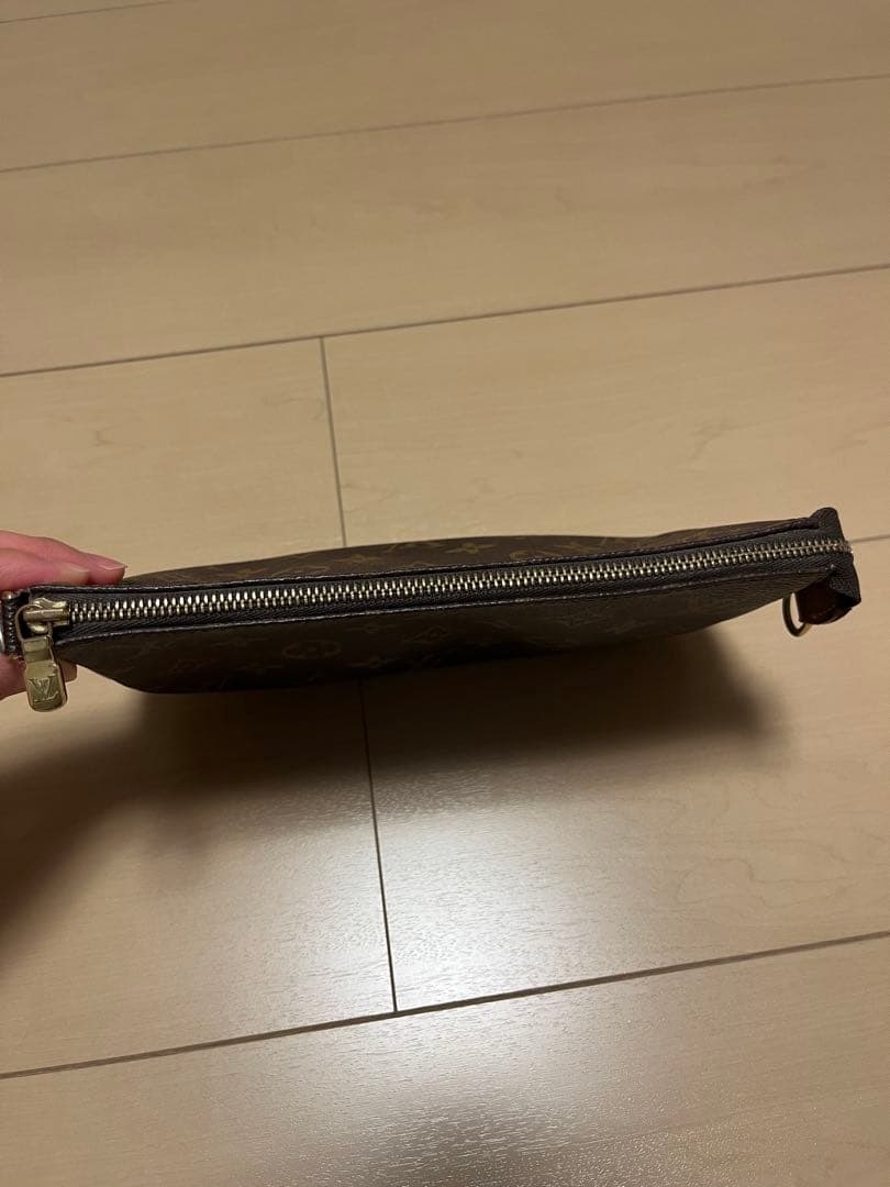 ルイヴィトン ポシェット アクセソワール モノグラム ポーチ ヴィンテージ