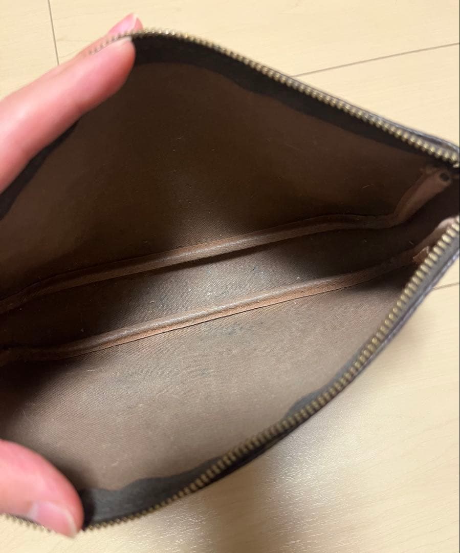 ルイヴィトン ポシェット アクセソワール モノグラム ポーチ ヴィンテージ