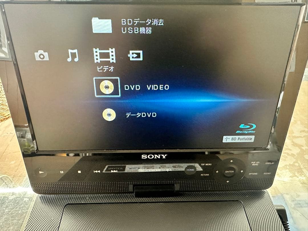 【SONY】Blu-ray Disc/DVD Player BDP-SX1