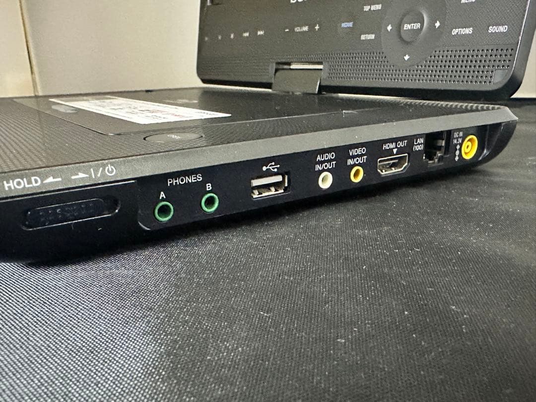 【SONY】Blu-ray Disc/DVD Player BDP-SX1