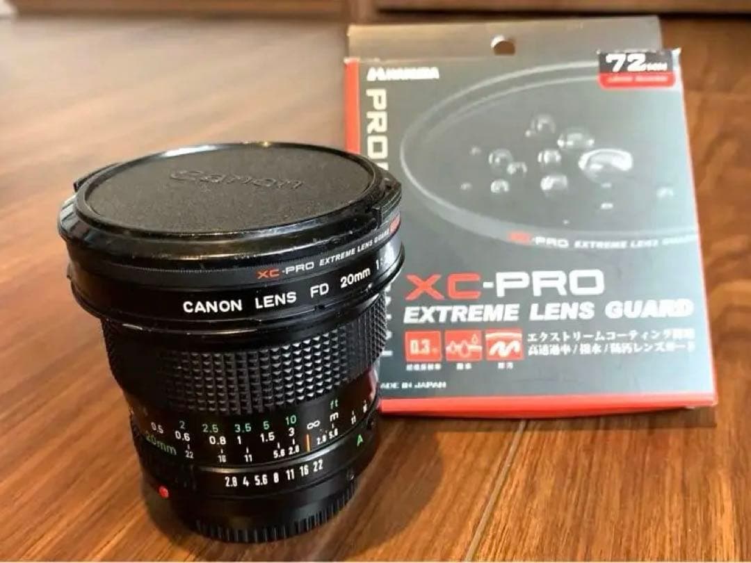 Canon New FD 20mm F2.8 マニュアルフォーカス　単焦点レンズ