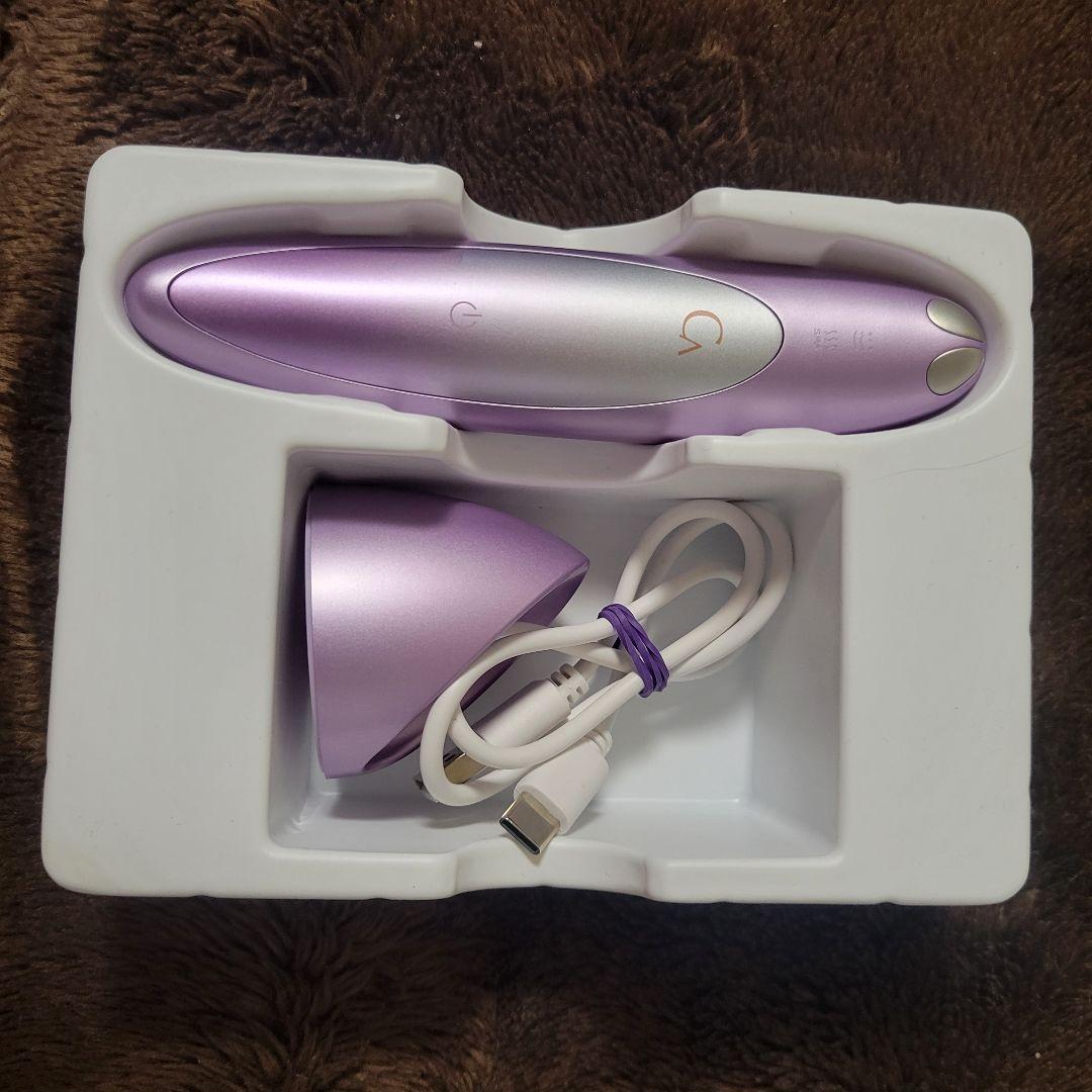 【美品】CREAGE アイリフトプラスCR-11 パープル