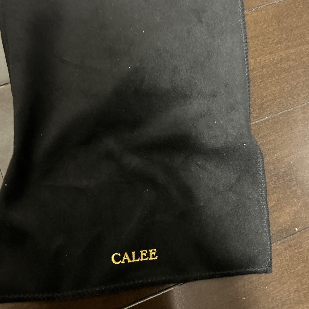 CALEE スタッズ付きナローベルトM