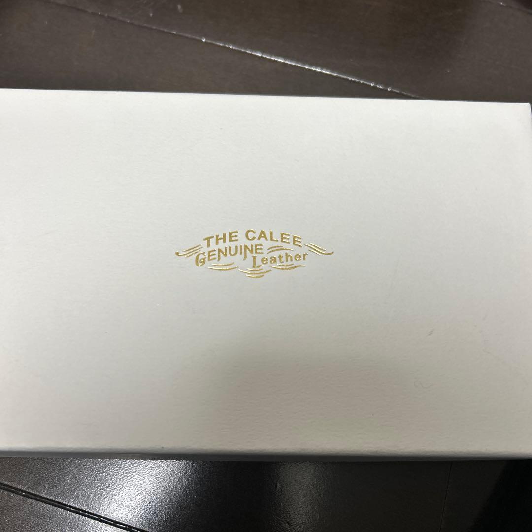 CALEE スタッズ付きナローベルトM