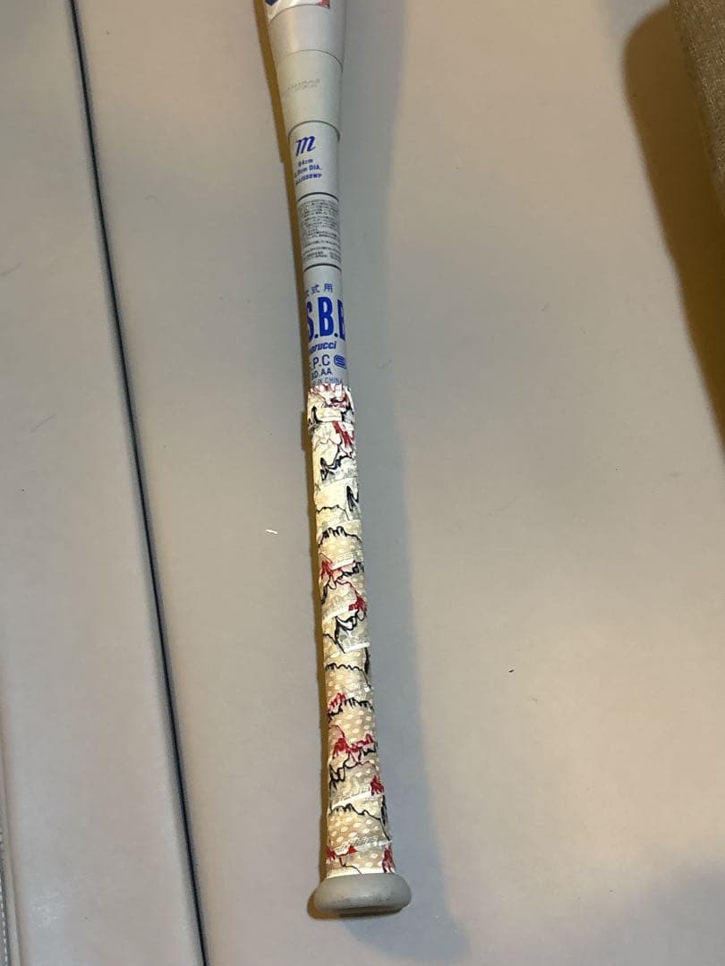 ワニクラッシャーパワー　84cm 青ワニ　新品バットケース付き