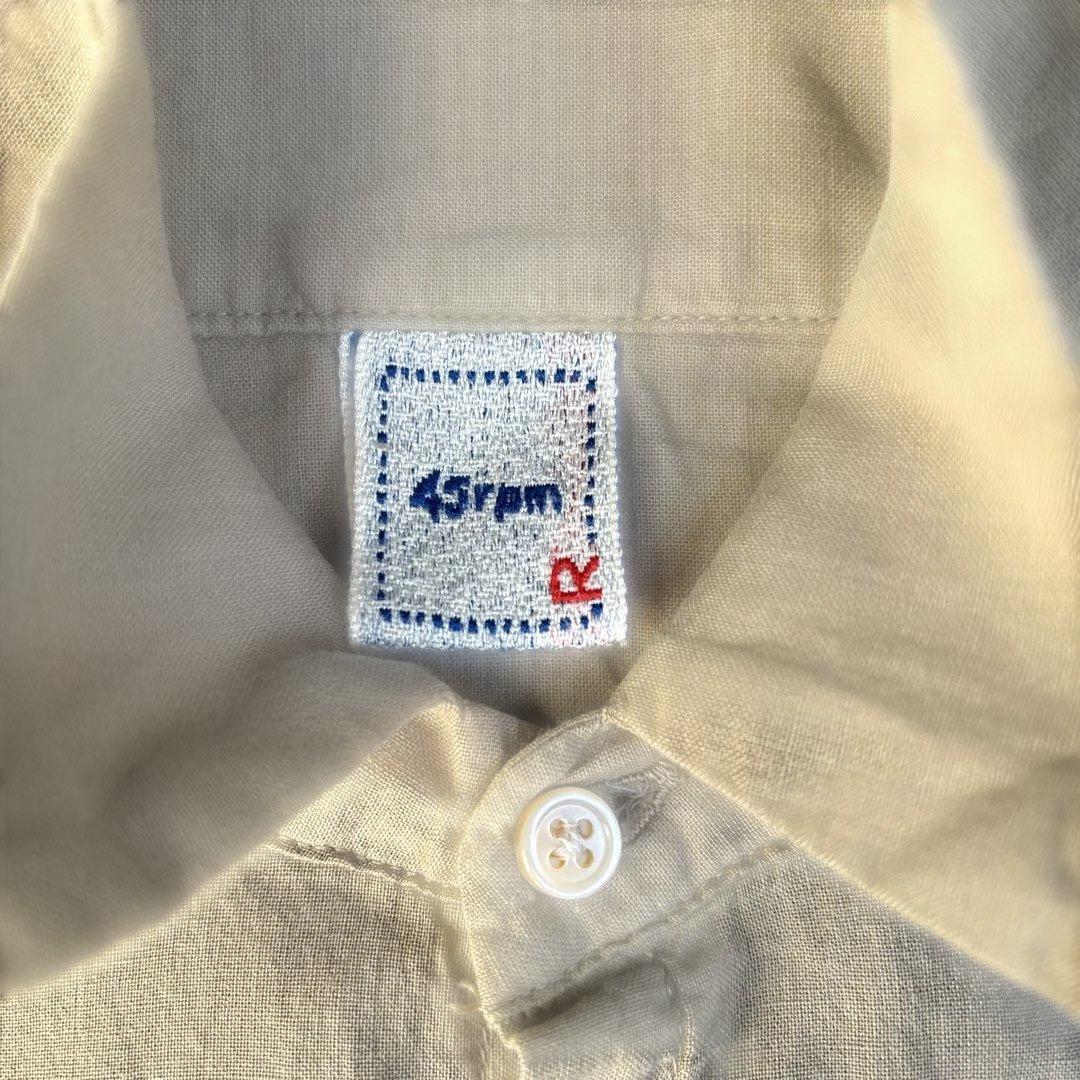 45rpm レディース1〜3サイズ 4点