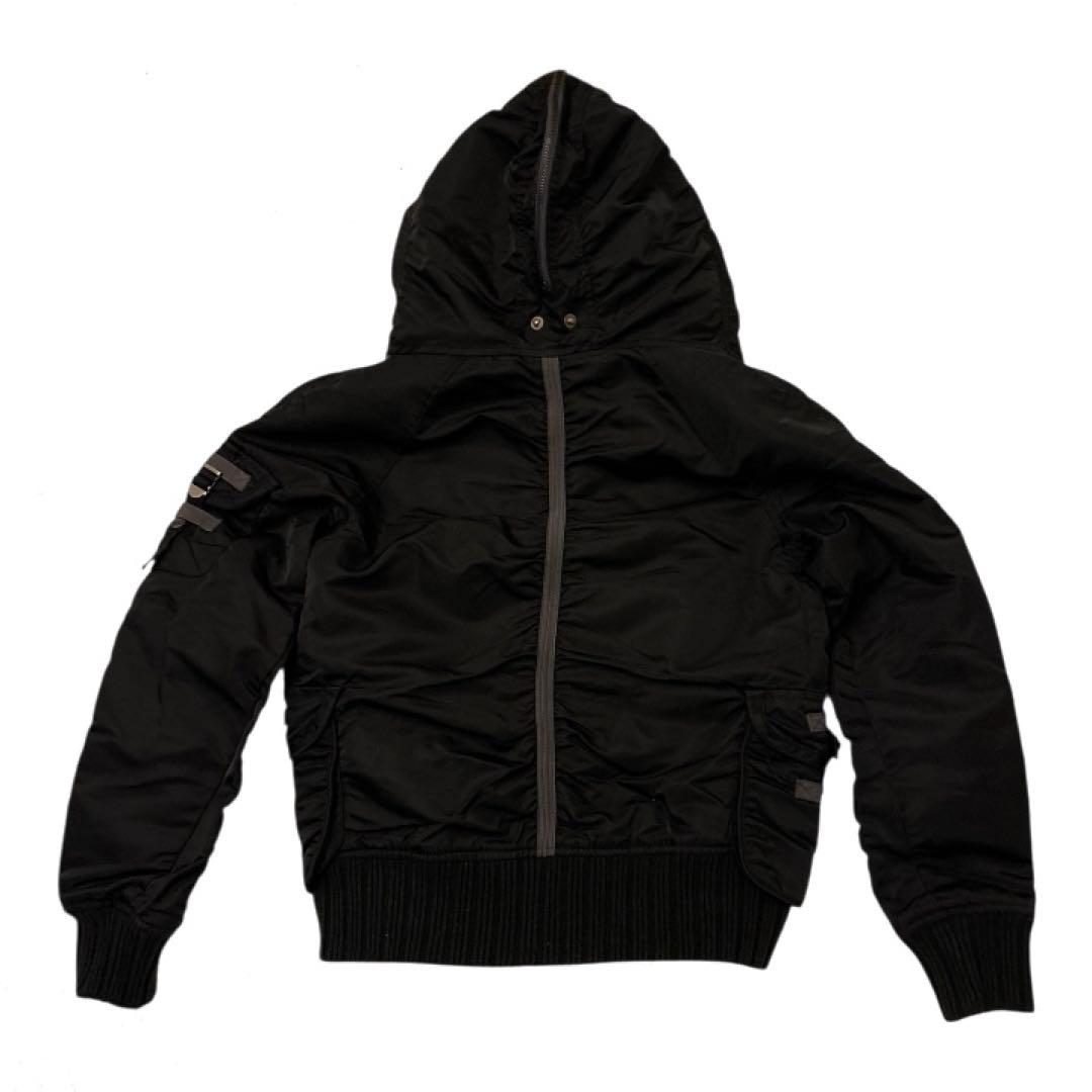 レア AVIREX N2B 短丈　フライトジャケット Y2K MA1 ボンバー