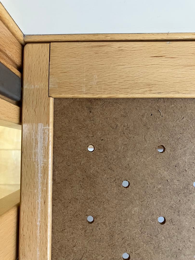 ななな　木製メッシュベビーベッド 株式会社ヤマサキ　日本製　布団付き