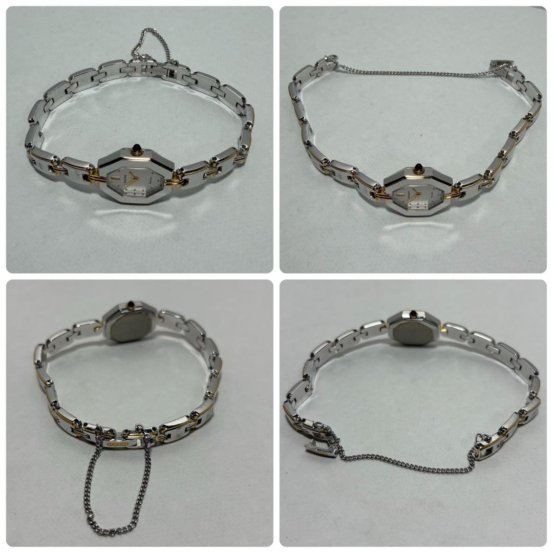 【稼働/新品電池】ラドー 133.9626.2 腕時計 ブレスウォッチ コンビ