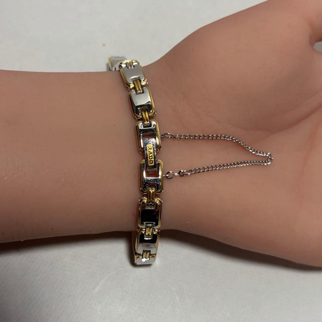 【稼働/新品電池】ラドー 133.9626.2 腕時計 ブレスウォッチ コンビ