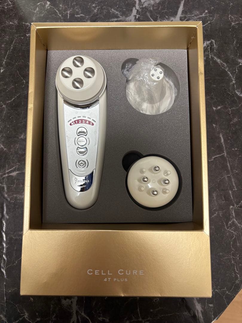 セルキュア4Tプラス Cell Cure BELEGA ベレガ 美顔器