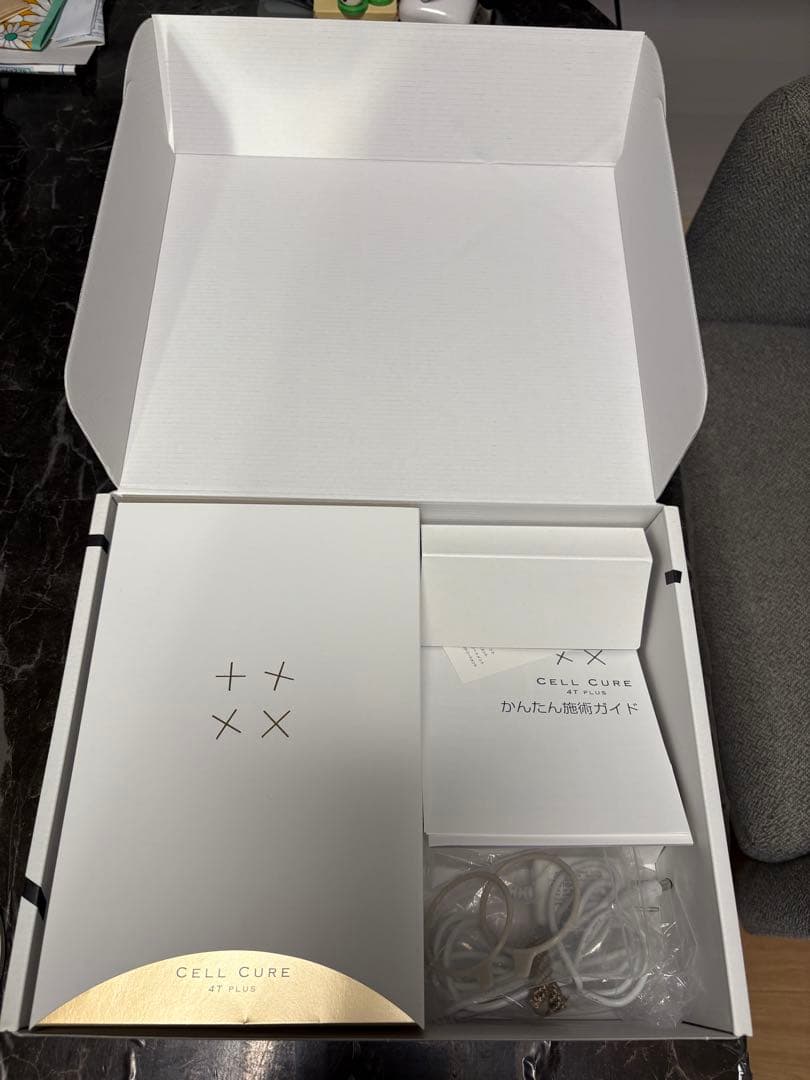 セルキュア4Tプラス Cell Cure BELEGA ベレガ 美顔器