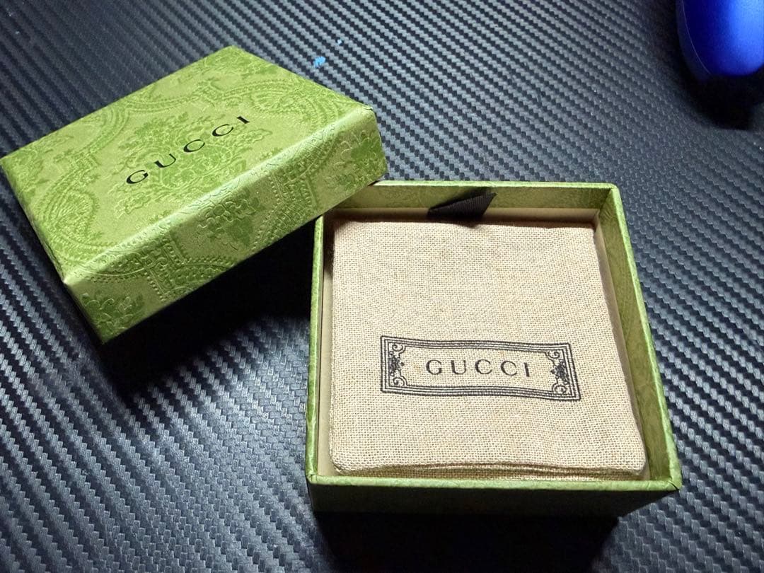 GUCCI シルバー チェーンネックレス 未使用品