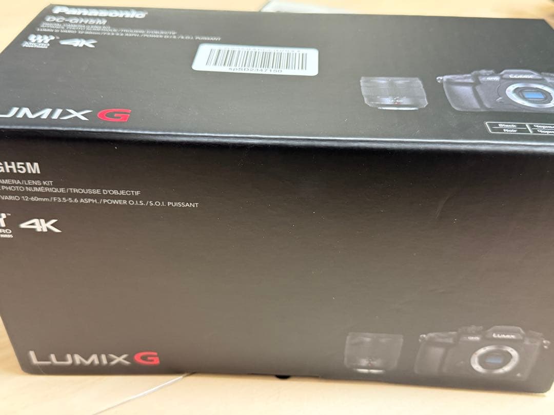 LUMIX GH5 カメラ レンズ 充電器、マイクロホンアダプタ