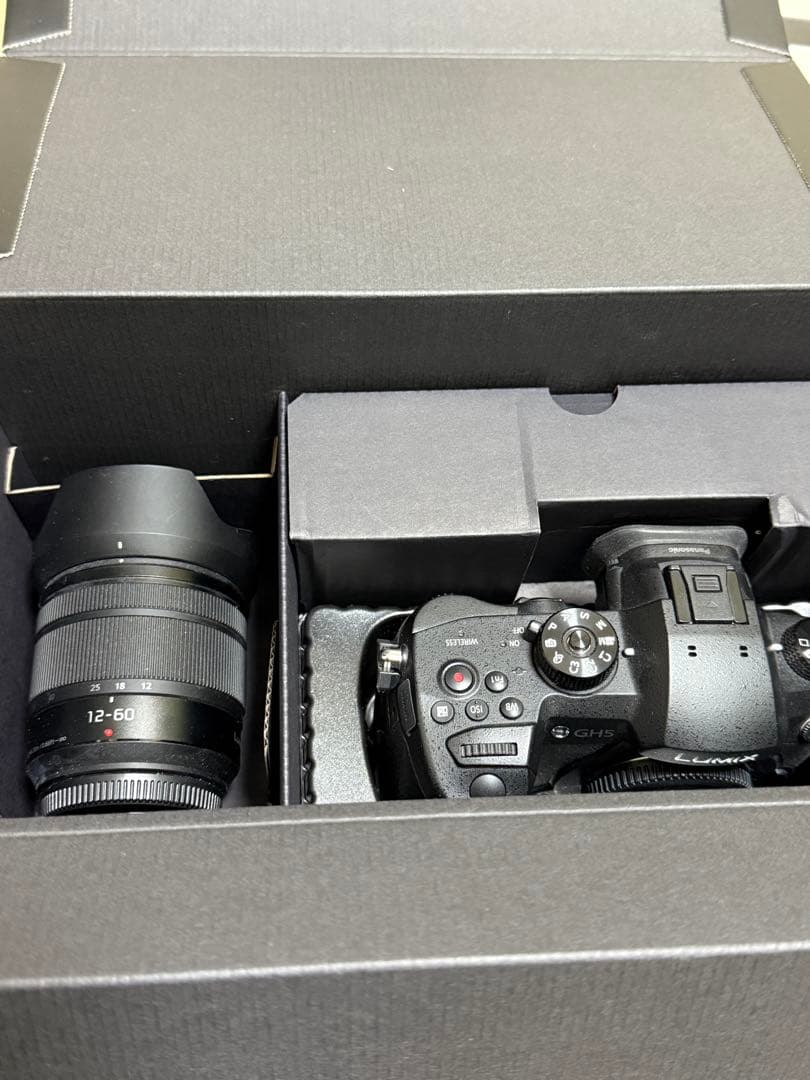LUMIX GH5 カメラ レンズ 充電器、マイクロホンアダプタ