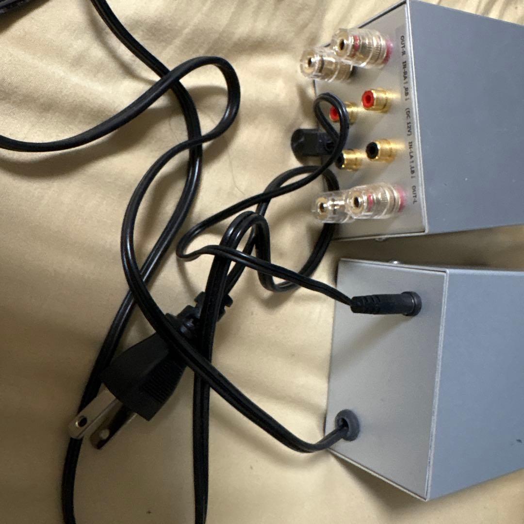 合研LAB GK@7i プリメインアンプ 通電品