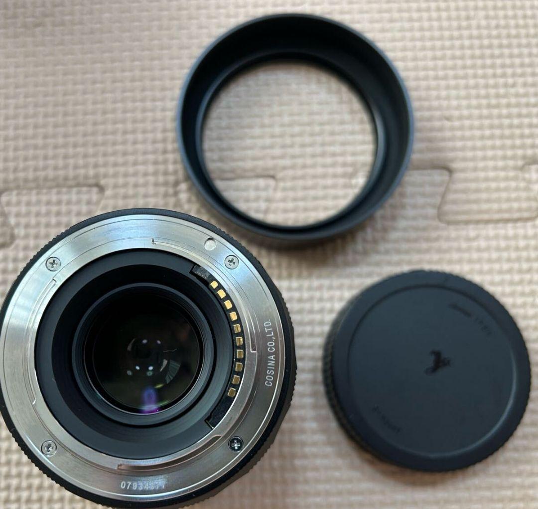 Voigtländer NOKTON 40mm F1.2 Aspherical