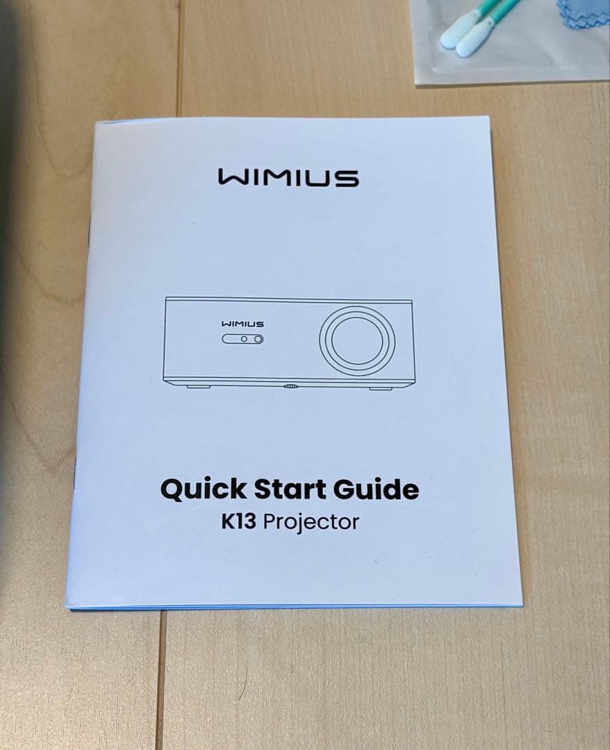 WiMiUS K13 プロジェクター