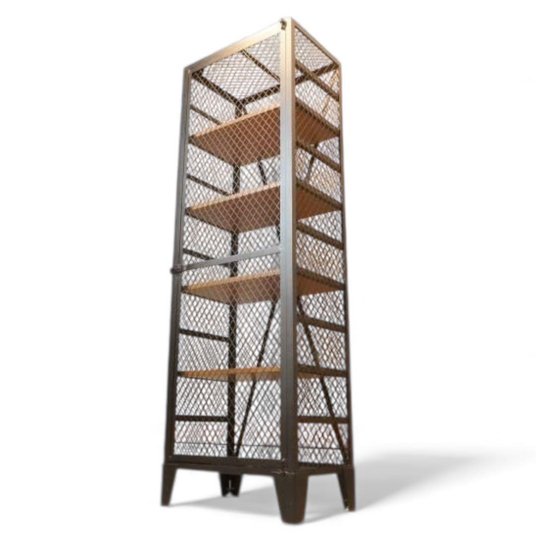 スチールラック・メタルラック CRASH GATE CAGO LOCKER CABINET