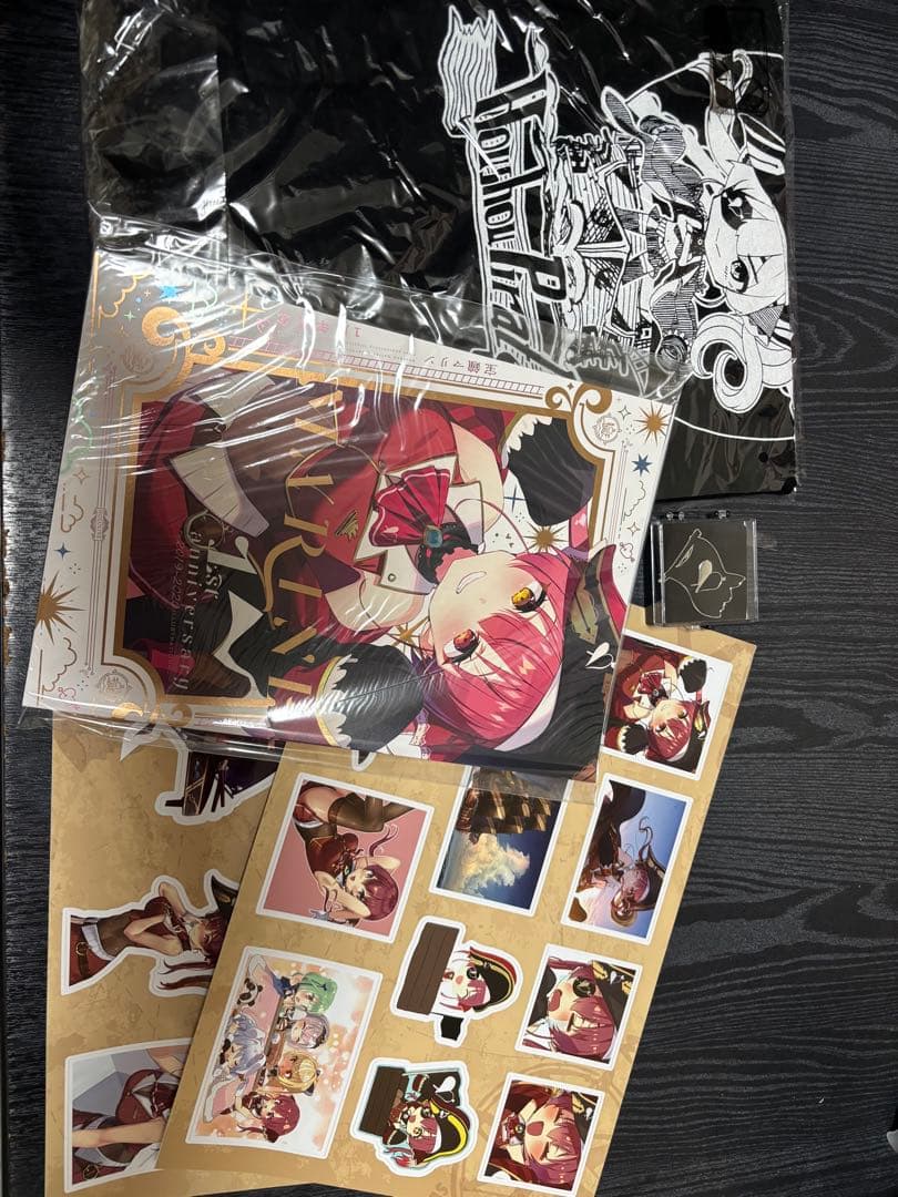 ホロライブ　宝鐘マリン　1周年記念グッズ