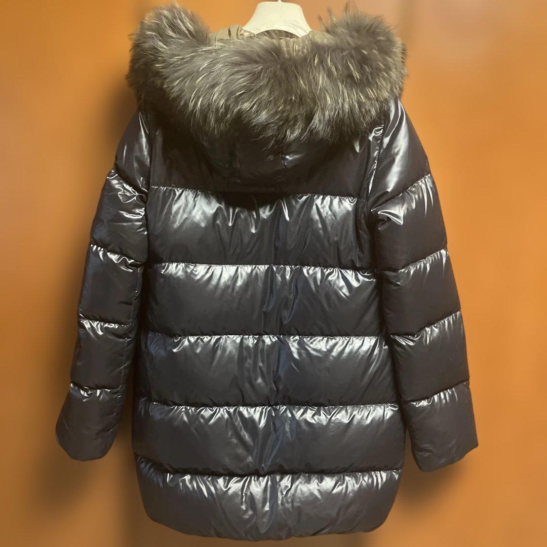 DUVETICA デュベティカ　ダウンジャケット 黒　貴重44 XL