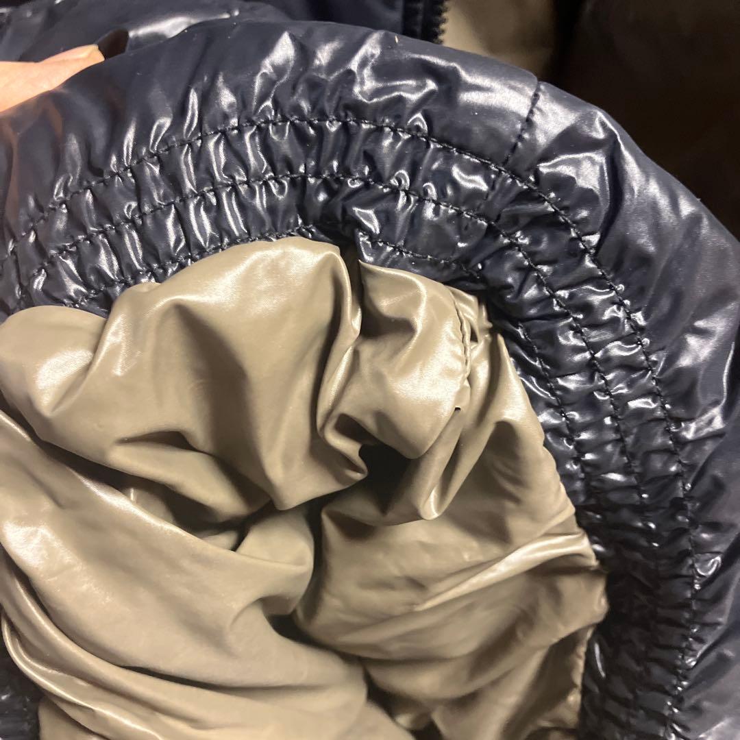 DUVETICA デュベティカ　ダウンジャケット 黒　貴重44 XL