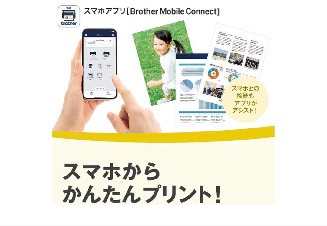 ブラザー PRIVIOプリンターA4インクジェット複合機 Wi-Fi自動両面印刷