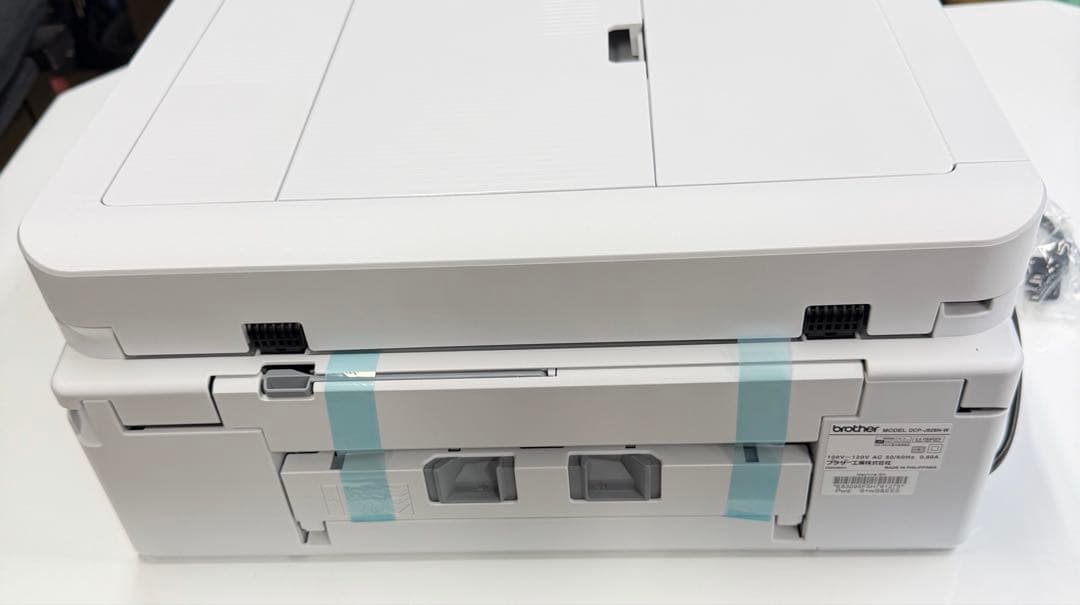 ブラザー PRIVIOプリンターA4インクジェット複合機 Wi-Fi自動両面印刷