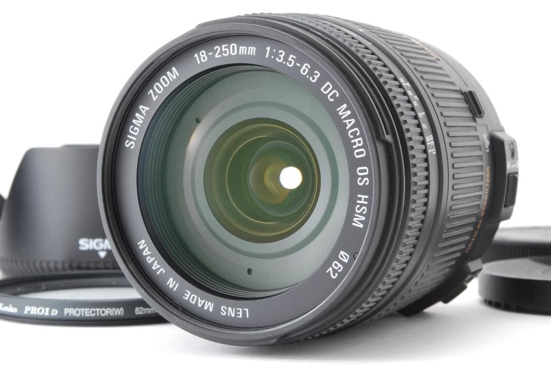 【美品】シグマ Sigma 18-250mm F3.5-6.3 OS キャノン