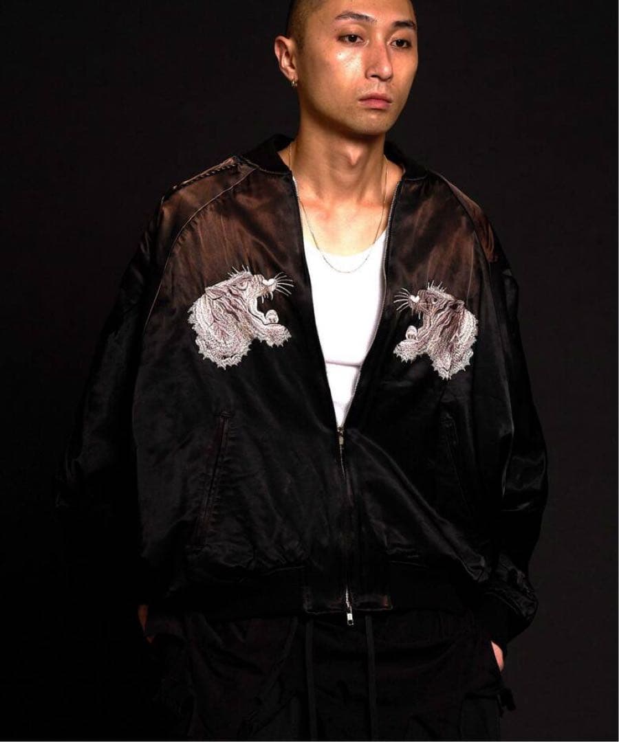 【最終値下げ価格】ダブレット　スカジャン サイズS 25aw