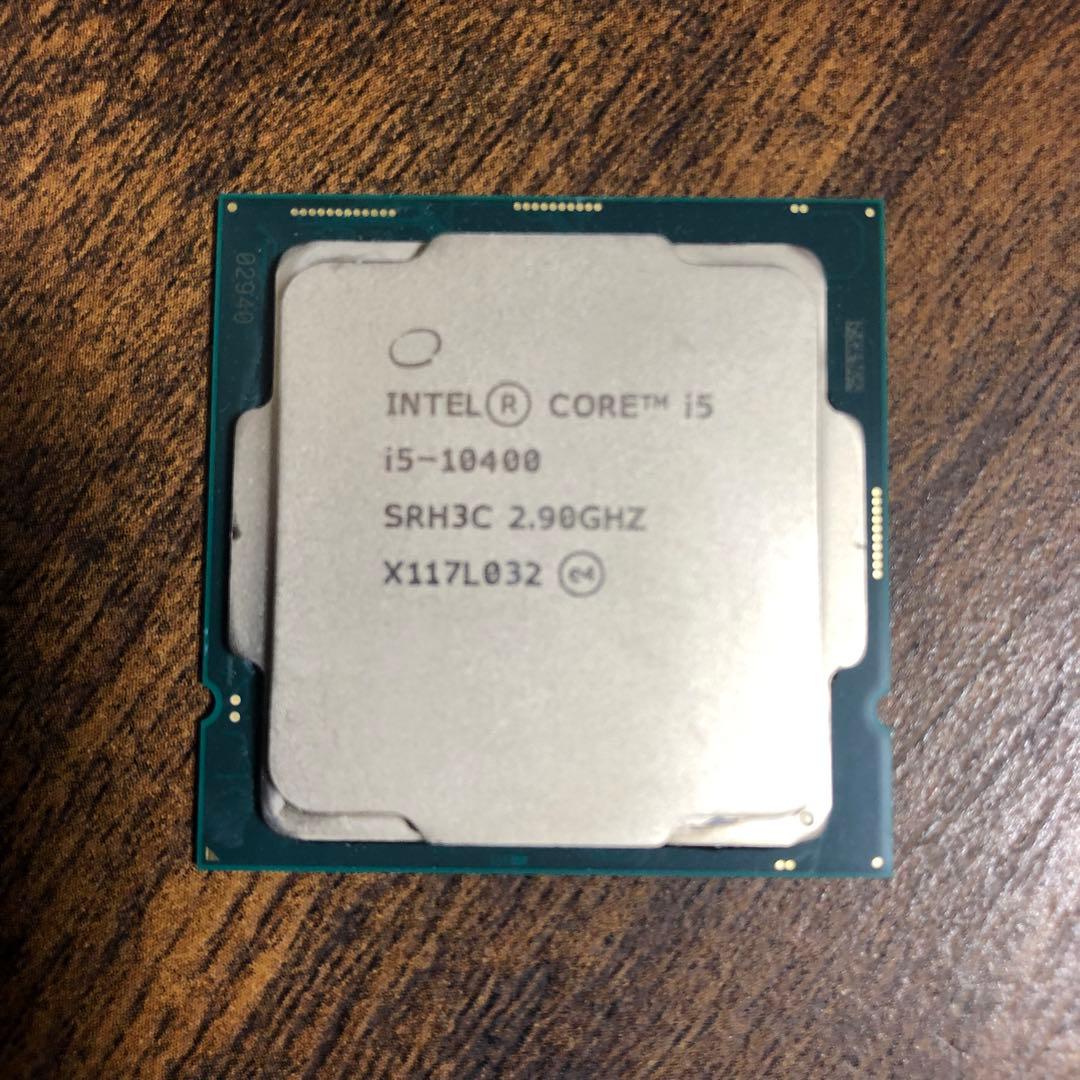 動作確認済み Intel Core i5-10400 CPU LGA 1200