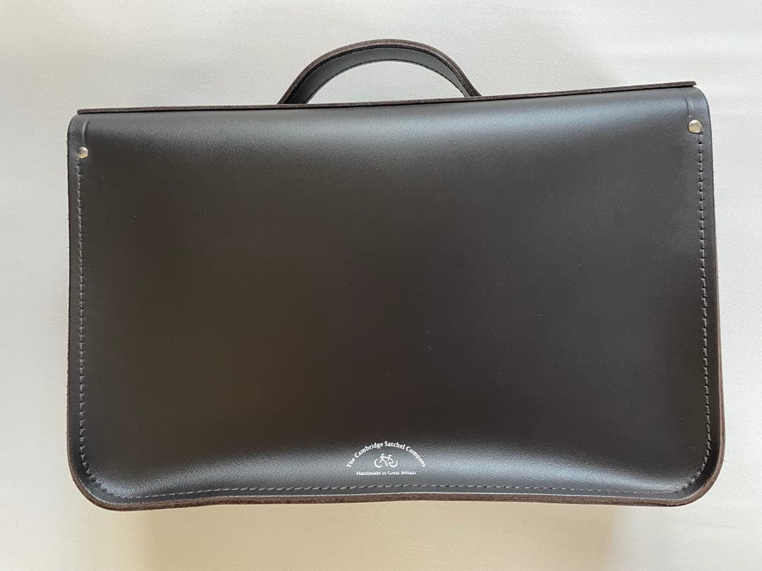 【新品】ケンブリッジサッチェル 15in バッチェル ダークブラウン