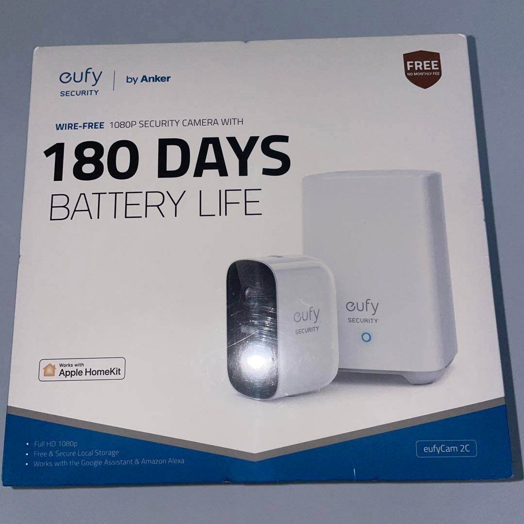 防犯カメラ eufy Security 180days BATTERY LIFE