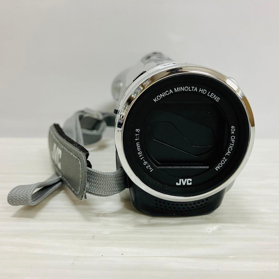 ★未使用品★極美品 JVC Everio GZ-HM33 フルHD 107