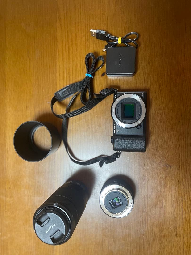 SONY α5100 ILCE-5100Y ダブルレンズズームキット