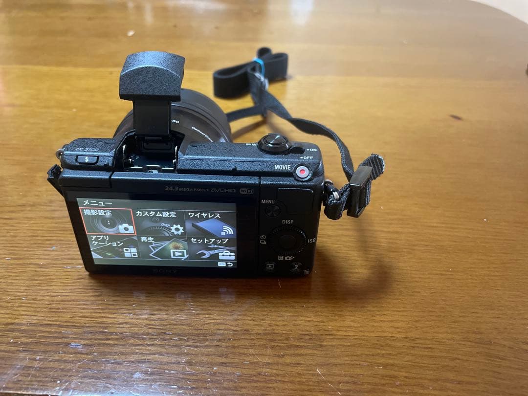 SONY α5100 ILCE-5100Y ダブルレンズズームキット