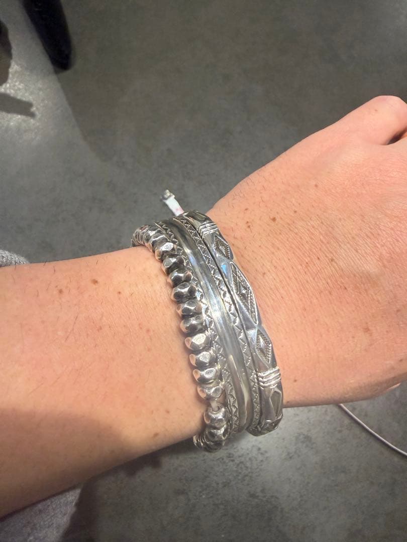 ナバホ　ヘビービーズ　ブレスレット　ナバホパール　購入価格11.8万円