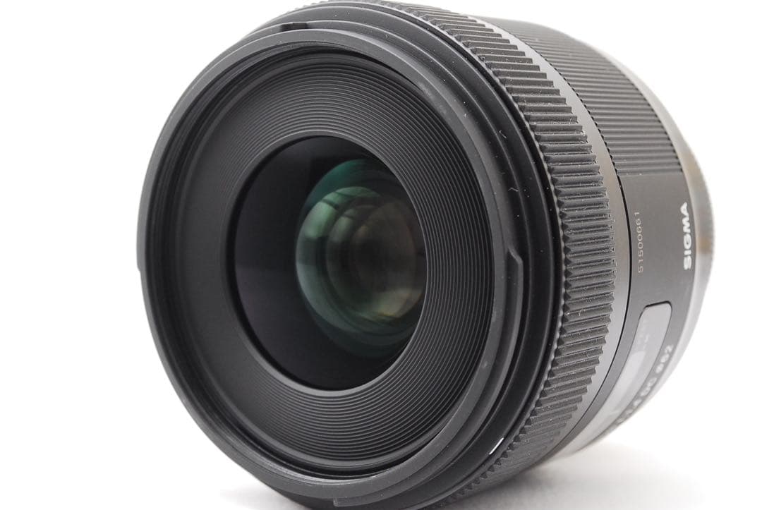 SIGMA 30mm F1.4 DC HSM Art For Nikon 単焦点
