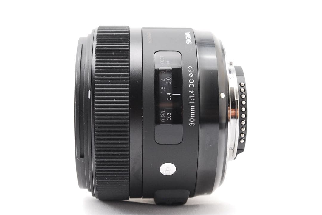 SIGMA 30mm F1.4 DC HSM Art For Nikon 単焦点