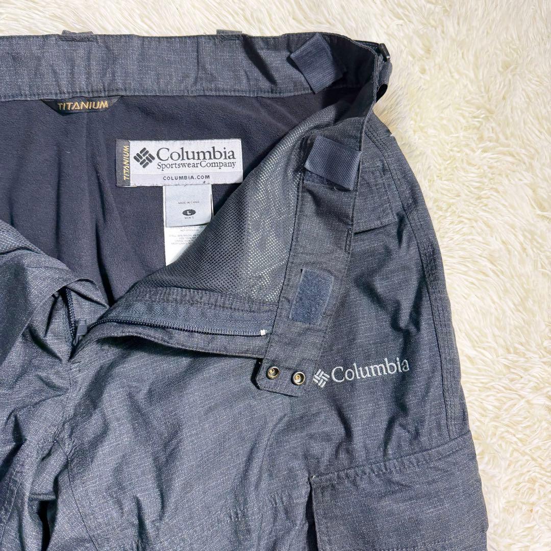 Columbia Titanium オムニテック 　防水透湿スノーウェア　L