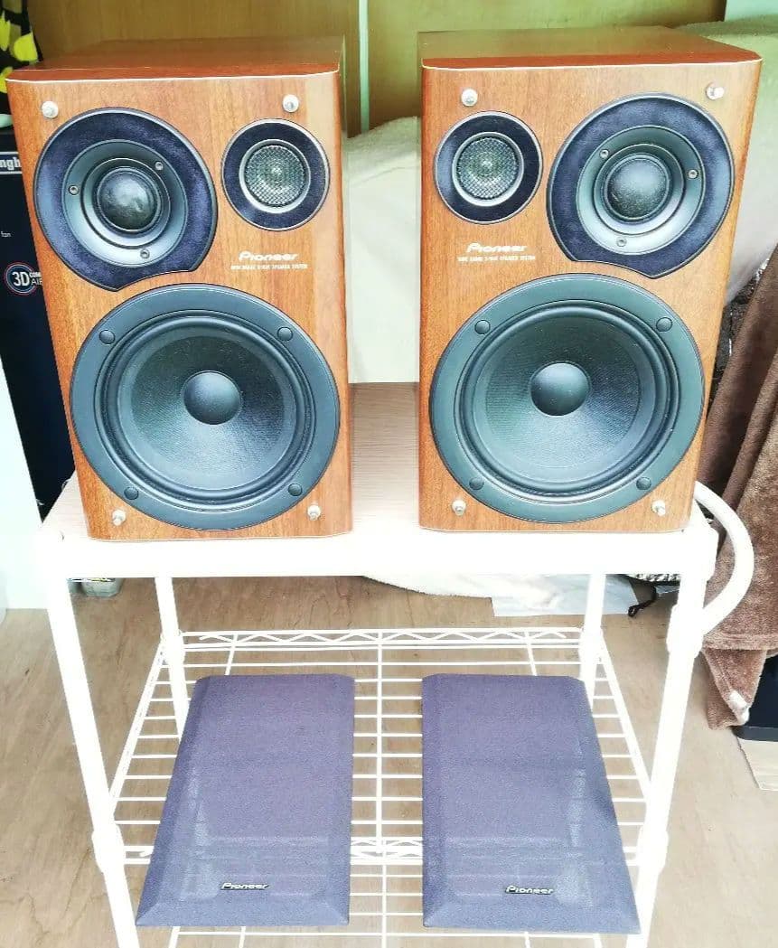 PIONEER 3way スピーカー ペアスピーカー S-N901-LR