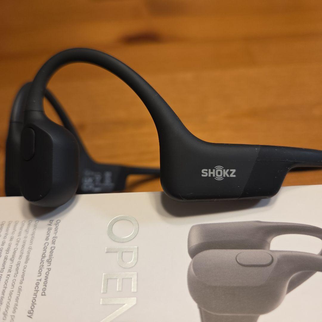 Shokz OpenRun Mini 骨伝導イヤホン ブラック