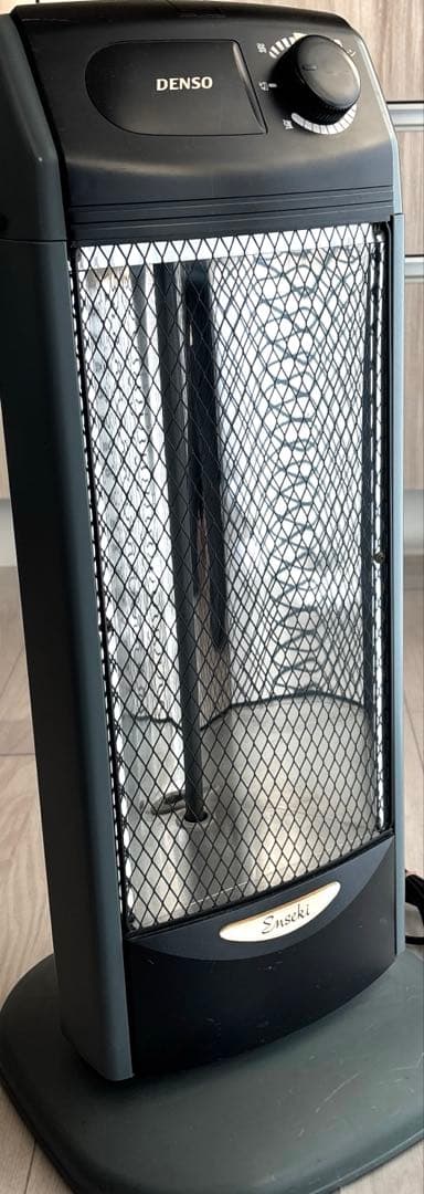 レトロ家電　デンソー遠赤外線ヒーター