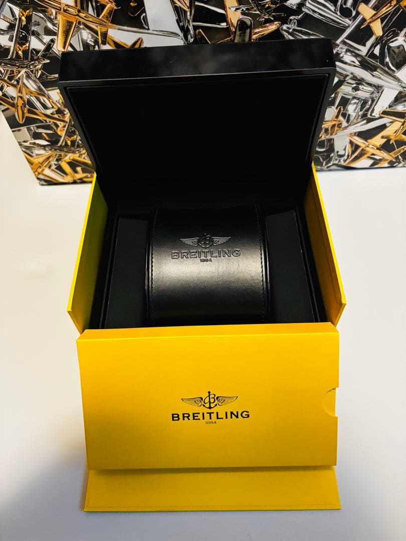 世界1000本限定 ブライトリング アベンジャー スカイランド コードイエロー