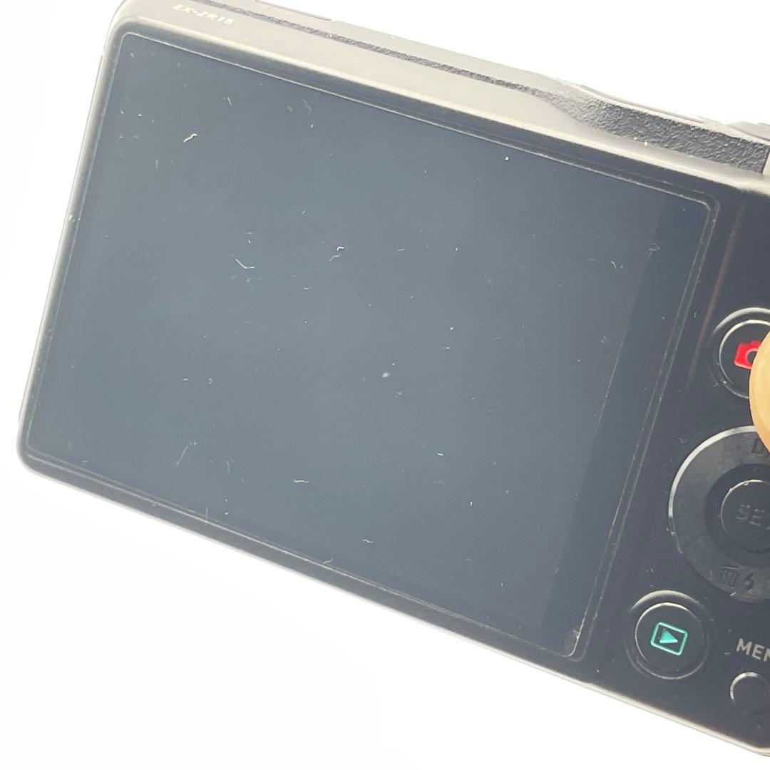 現状品 CASIO カシオ EXILIM EX-ZR15 デジタルカメラ